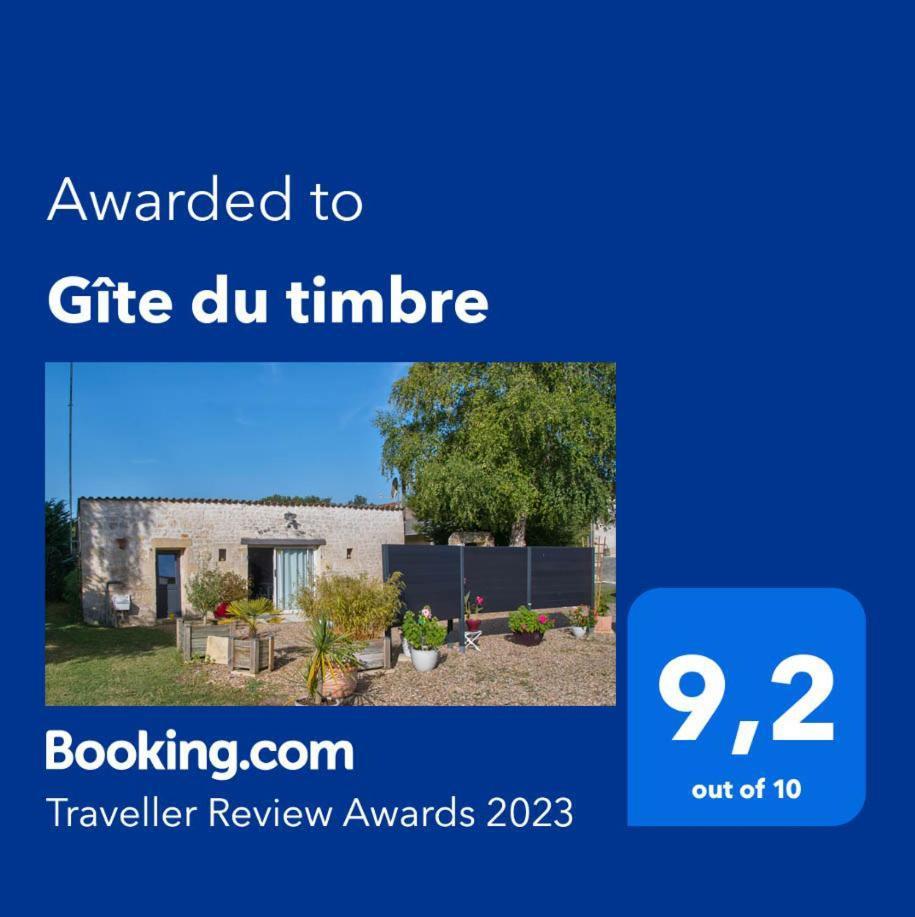 Gite Du Timbre Clion  外观 照片
